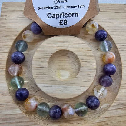 Mixed Bead Bracelets. (General, Gods/Goddesses, Star Signs, Pagan Wheel of the Year)