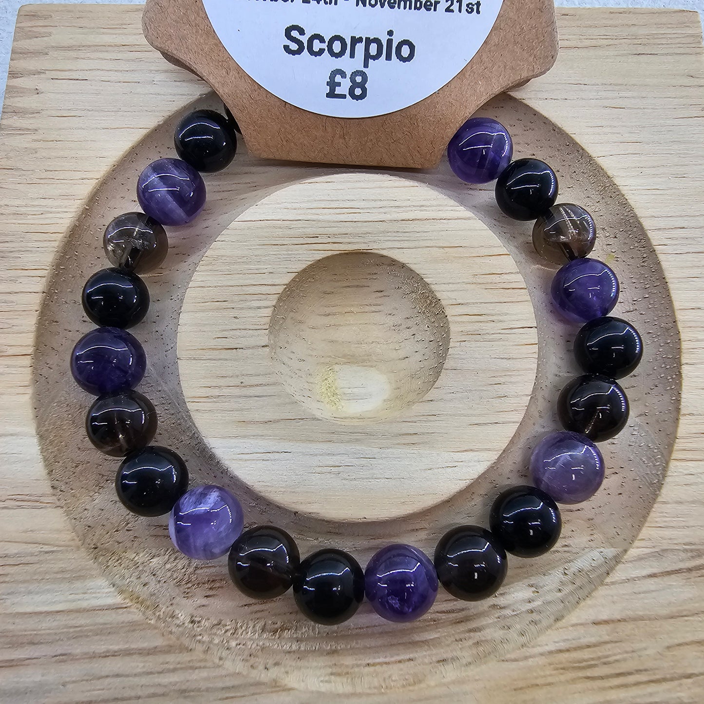Mixed Bead Bracelets. (General, Gods/Goddesses, Star Signs, Pagan Wheel of the Year)
