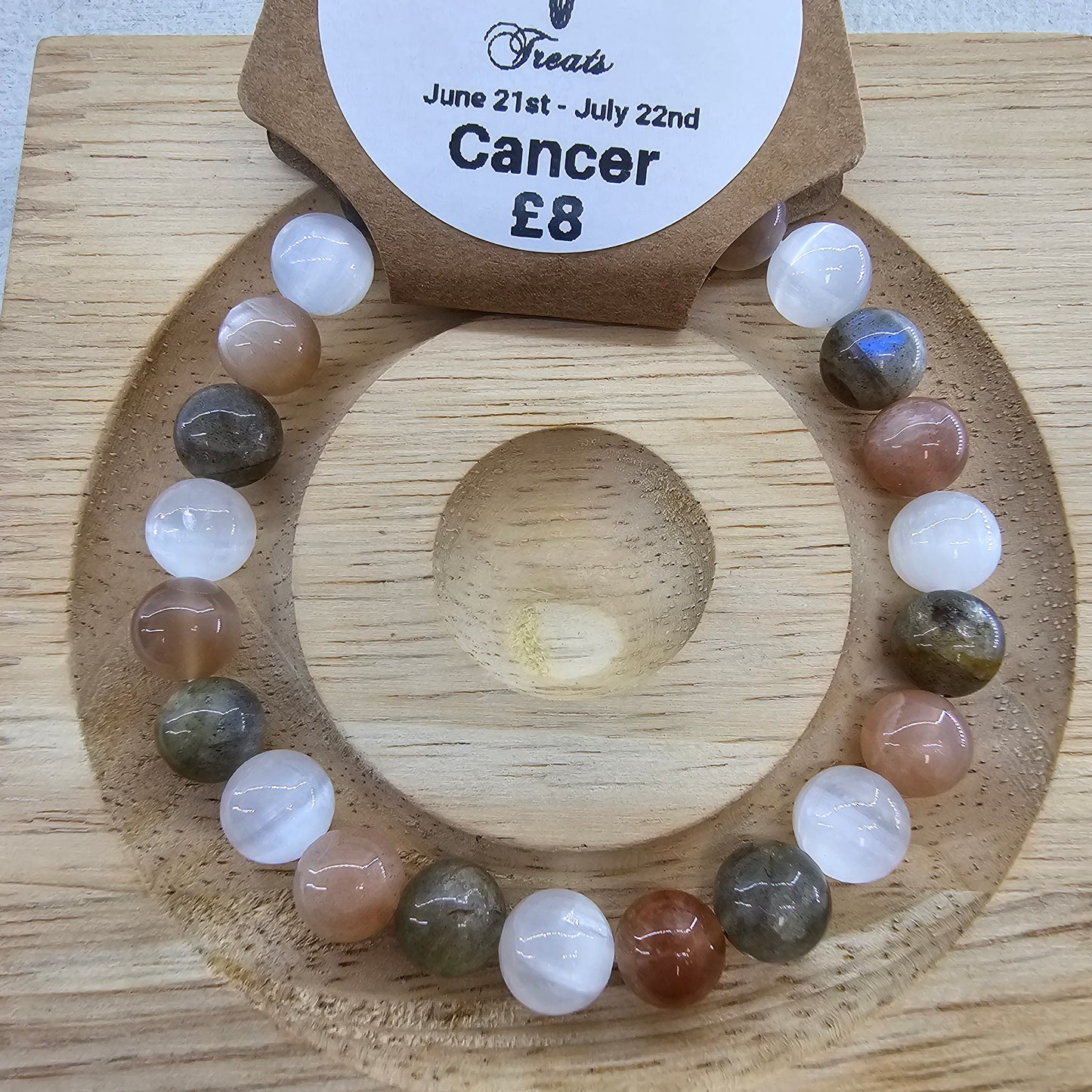 Mixed Bead Bracelets. (General, Gods/Goddesses, Star Signs, Pagan Wheel of the Year)
