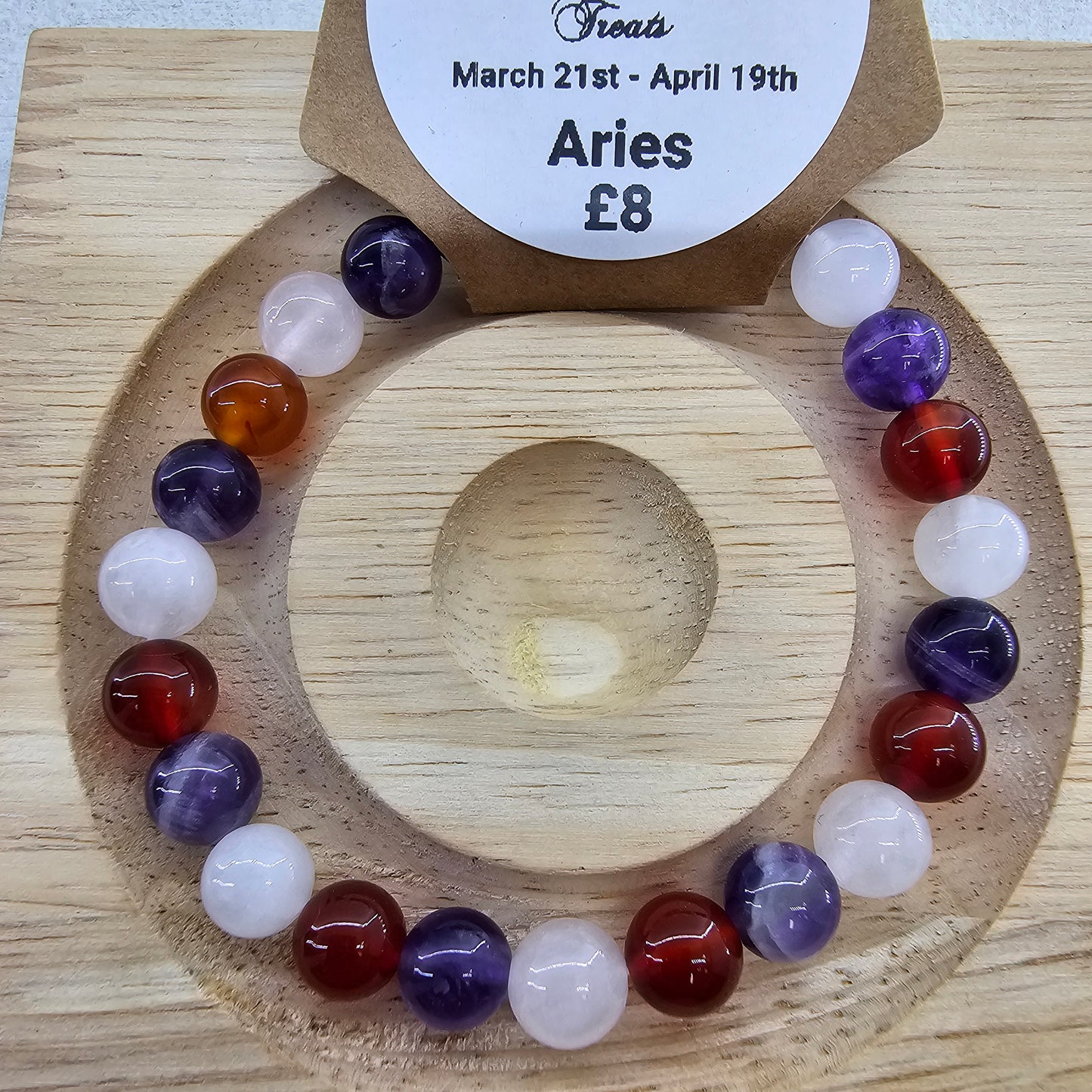 Mixed Bead Bracelets. (General, Gods/Goddesses, Star Signs, Pagan Wheel of the Year)