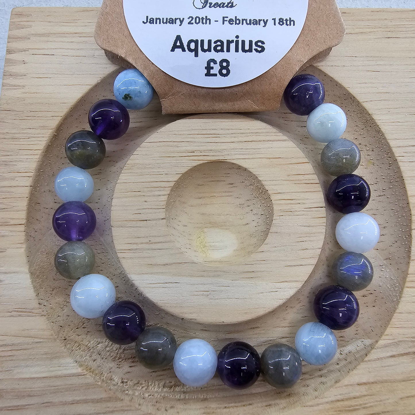 Mixed Bead Bracelets. (General, Gods/Goddesses, Star Signs, Pagan Wheel of the Year)