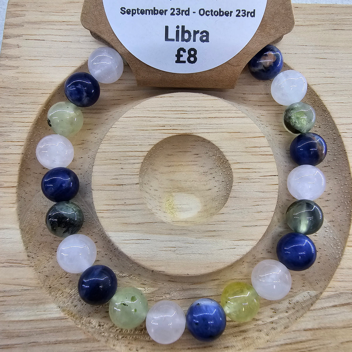 Mixed Bead Bracelets. (General, Gods/Goddesses, Star Signs, Pagan Wheel of the Year)