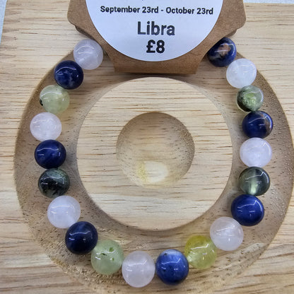 Mixed Bead Bracelets. (General, Gods/Goddesses, Star Signs, Pagan Wheel of the Year)