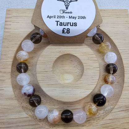 Mixed Bead Bracelets. (General, Gods/Goddesses, Star Signs, Pagan Wheel of the Year)