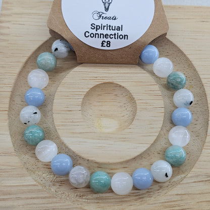 Mixed Bead Bracelets. (General, Gods/Goddesses, Star Signs, Pagan Wheel of the Year)
