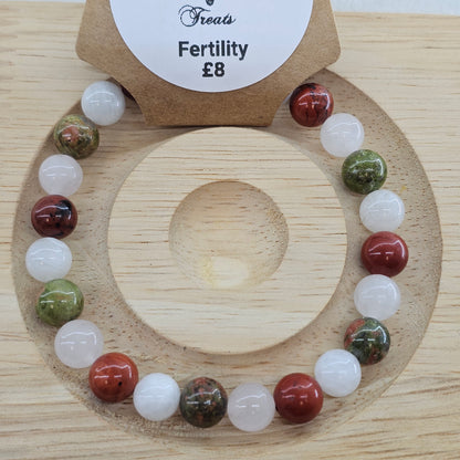 Mixed Bead Bracelets. (General, Gods/Goddesses, Star Signs, Pagan Wheel of the Year)