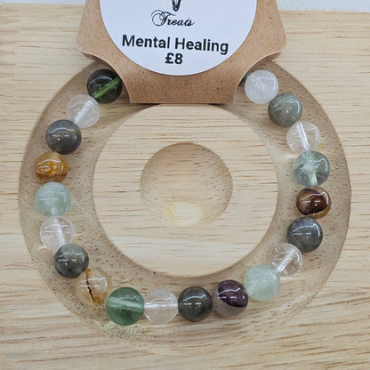 Mixed Bead Bracelets. (General, Gods/Goddesses, Star Signs, Pagan Wheel of the Year)