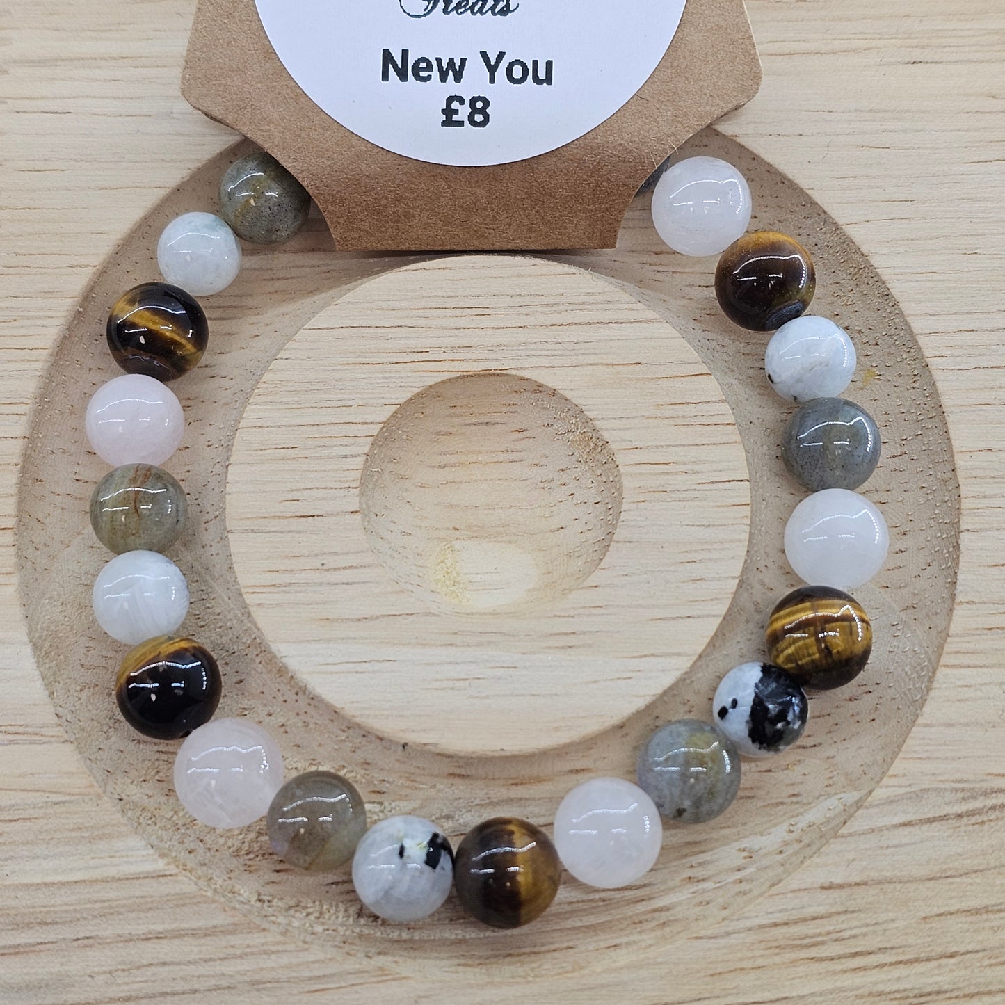 Mixed Bead Bracelets. (General, Gods/Goddesses, Star Signs, Pagan Wheel of the Year)