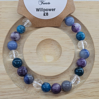 Mixed Bead Bracelets. (General, Gods/Goddesses, Star Signs, Pagan Wheel of the Year)