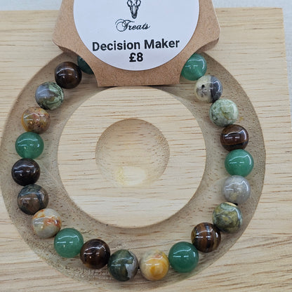Mixed Bead Bracelets. (General, Gods/Goddesses, Star Signs, Pagan Wheel of the Year)