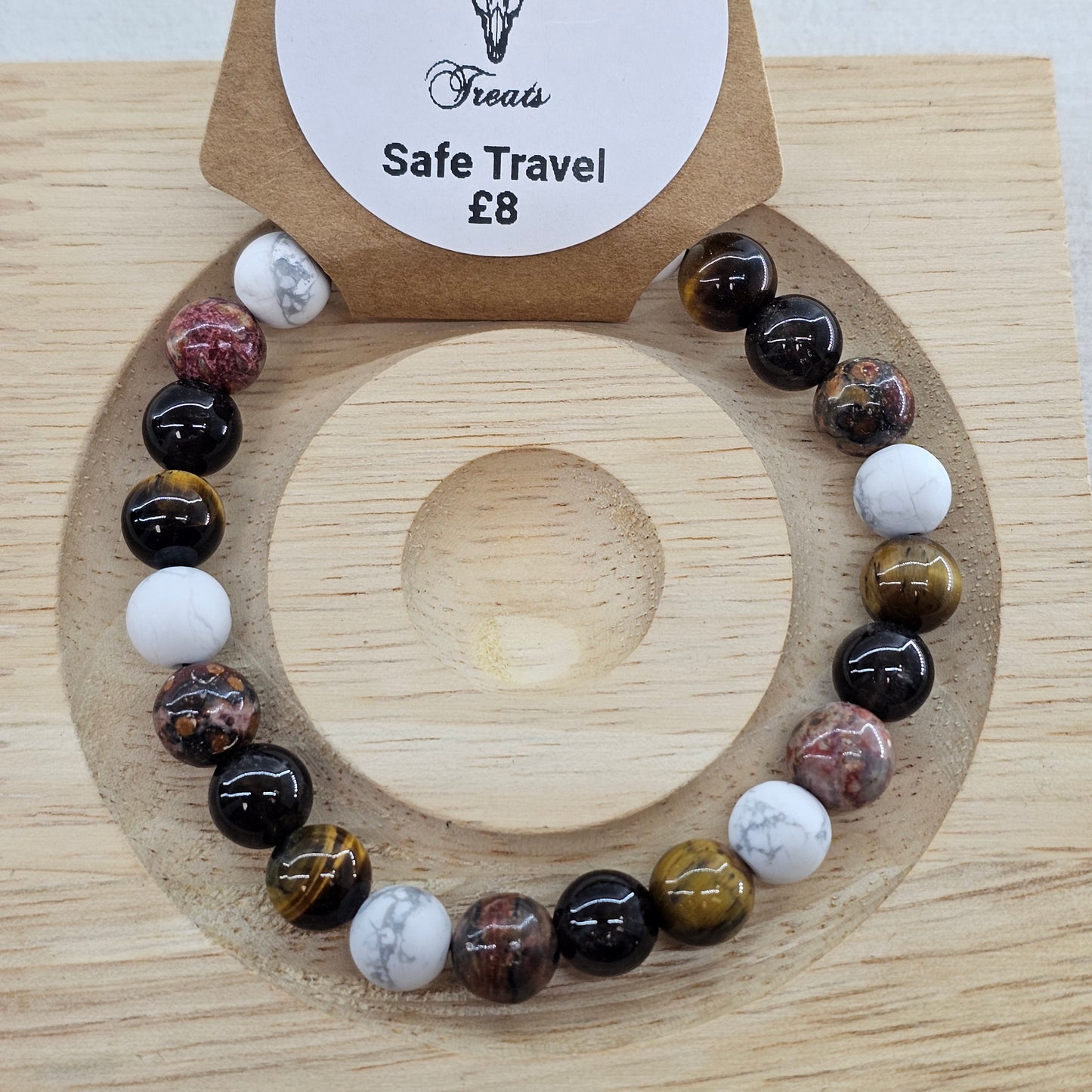 Mixed Bead Bracelets. (General, Gods/Goddesses, Star Signs, Pagan Wheel of the Year)
