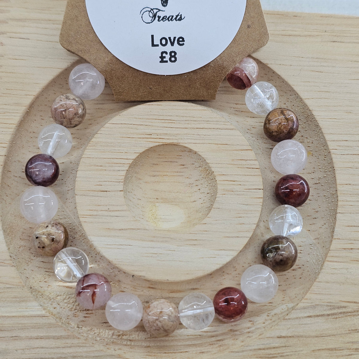 Mixed Bead Bracelets. (General, Gods/Goddesses, Star Signs, Pagan Wheel of the Year)