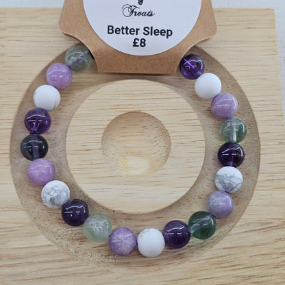 Mixed Bead Bracelets. (General, Gods/Goddesses, Star Signs, Pagan Wheel of the Year)