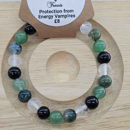 Mixed Bead Bracelets. (General, Gods/Goddesses, Star Signs, Pagan Wheel of the Year)