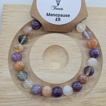 Mixed Bead Bracelets. (General, Gods/Goddesses, Star Signs, Pagan Wheel of the Year)