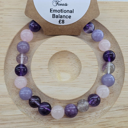 Mixed Bead Bracelets. (General, Gods/Goddesses, Star Signs, Pagan Wheel of the Year)
