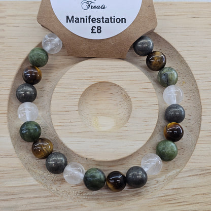 Mixed Bead Bracelets. (General, Gods/Goddesses, Star Signs, Pagan Wheel of the Year)