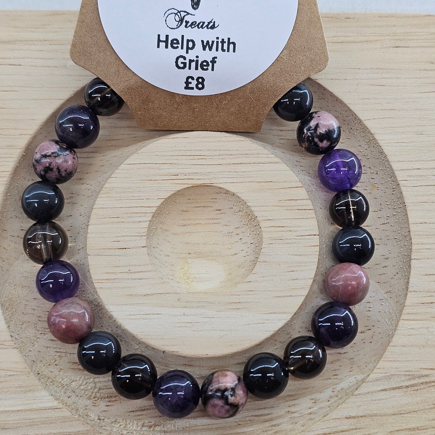 Mixed Bead Bracelets. (General, Gods/Goddesses, Star Signs, Pagan Wheel of the Year)