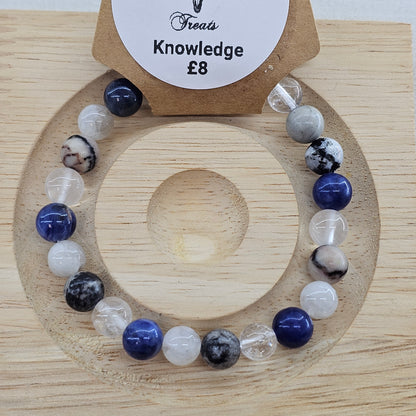 Mixed Bead Bracelets. (General, Gods/Goddesses, Star Signs, Pagan Wheel of the Year)