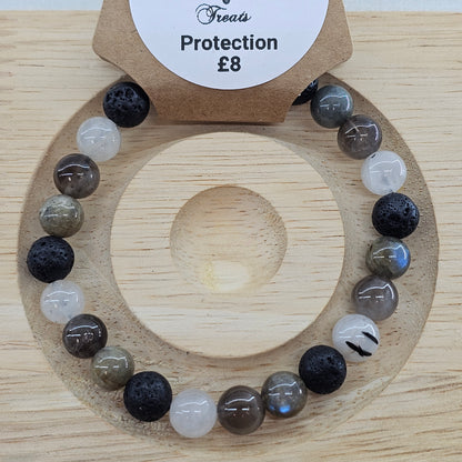 Mixed Bead Bracelets. (General, Gods/Goddesses, Star Signs, Pagan Wheel of the Year)