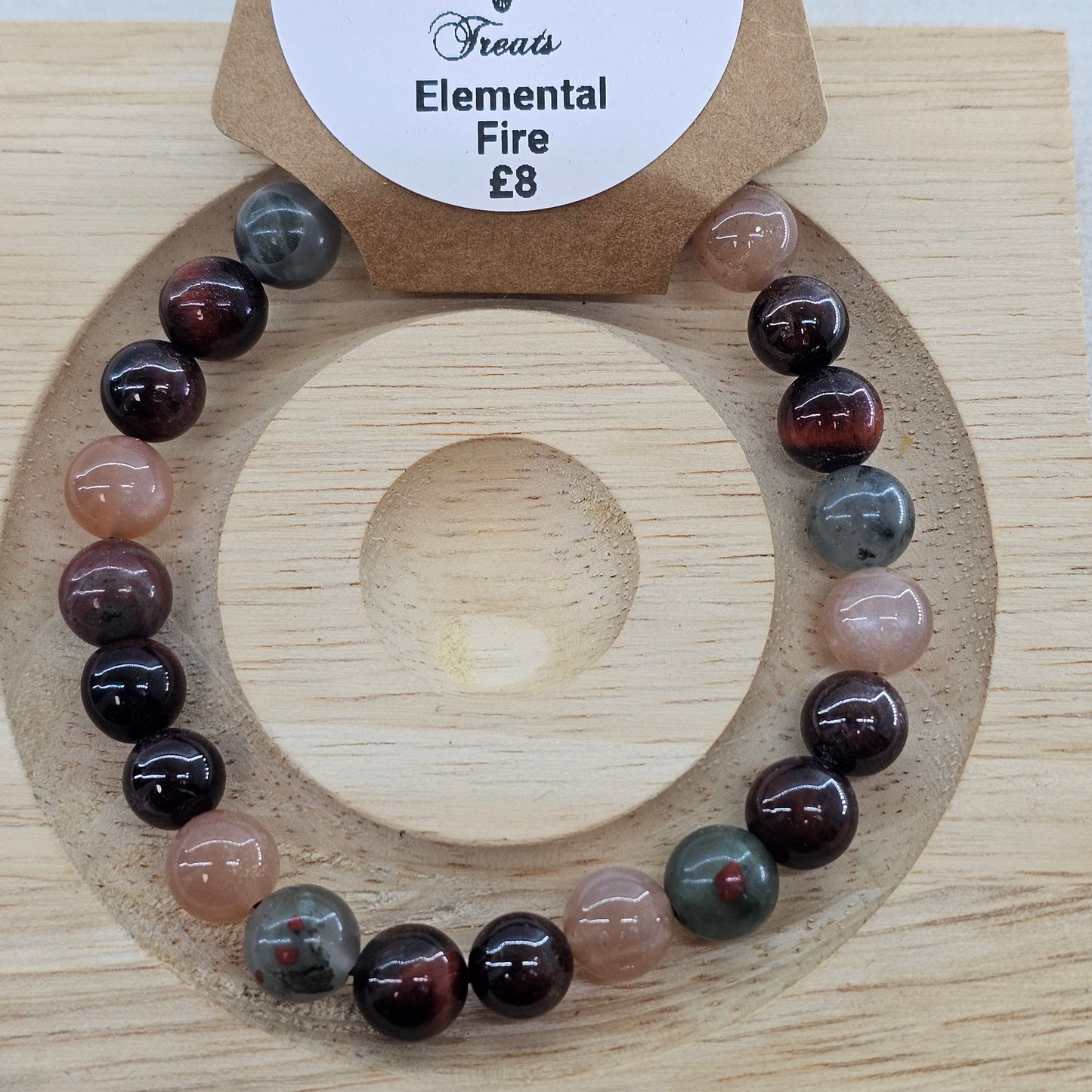 Mixed Bead Bracelets. (General, Gods/Goddesses, Star Signs, Pagan Wheel of the Year)