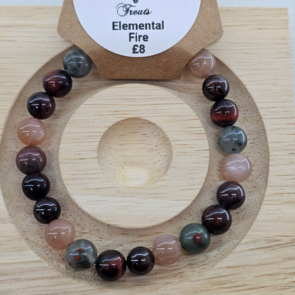 Mixed Bead Bracelets. (General, Gods/Goddesses, Star Signs, Pagan Wheel of the Year)