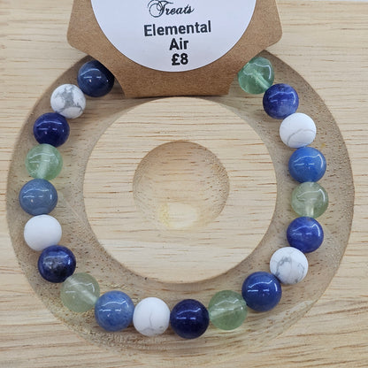 Mixed Bead Bracelets. (General, Gods/Goddesses, Star Signs, Pagan Wheel of the Year)