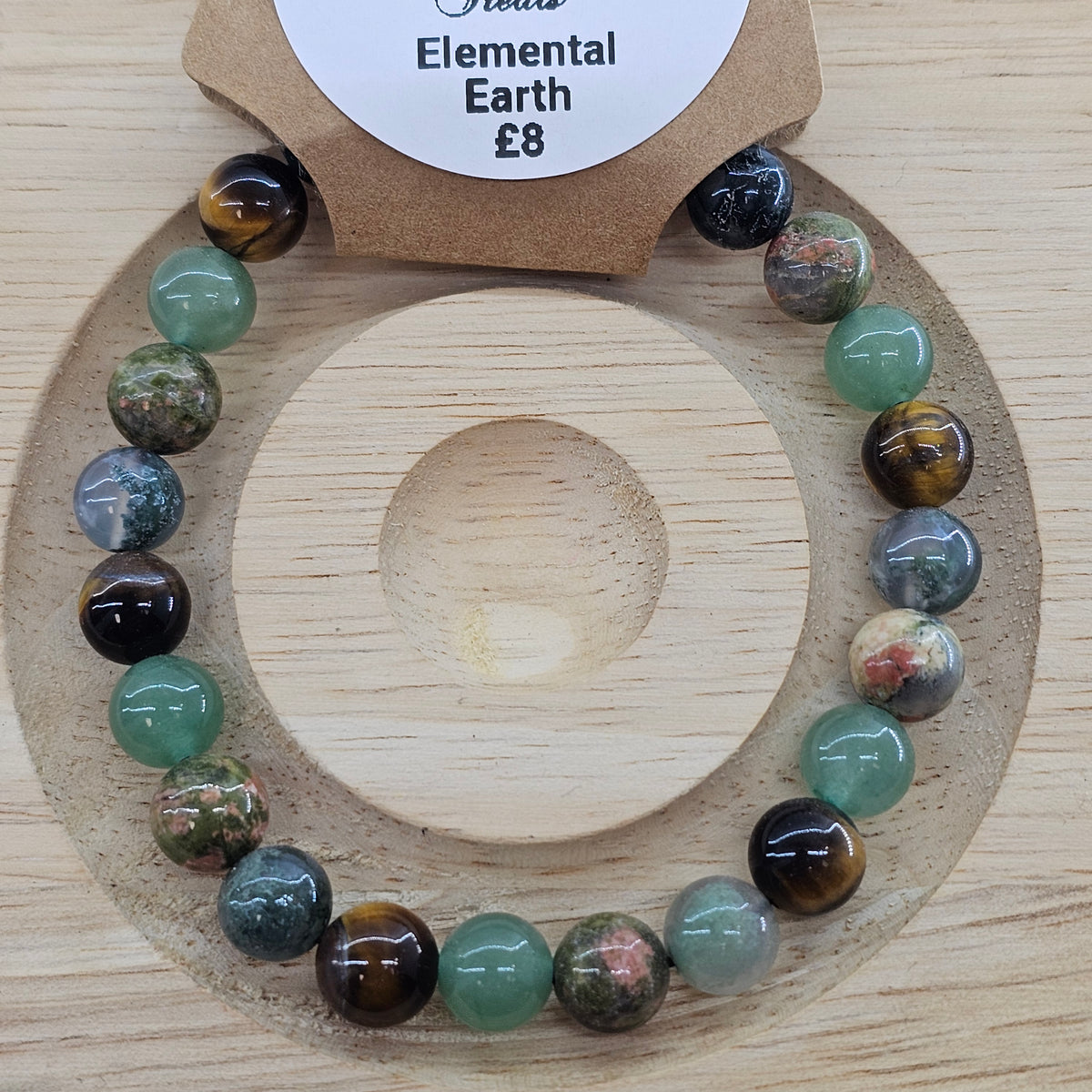 Mixed Bead Bracelets. (General, Gods/Goddesses, Star Signs, Pagan Wheel of the Year)