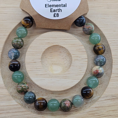 Mixed Bead Bracelets. (General, Gods/Goddesses, Star Signs, Pagan Wheel of the Year)