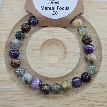 Mixed Bead Bracelets. (General, Gods/Goddesses, Star Signs, Pagan Wheel of the Year)