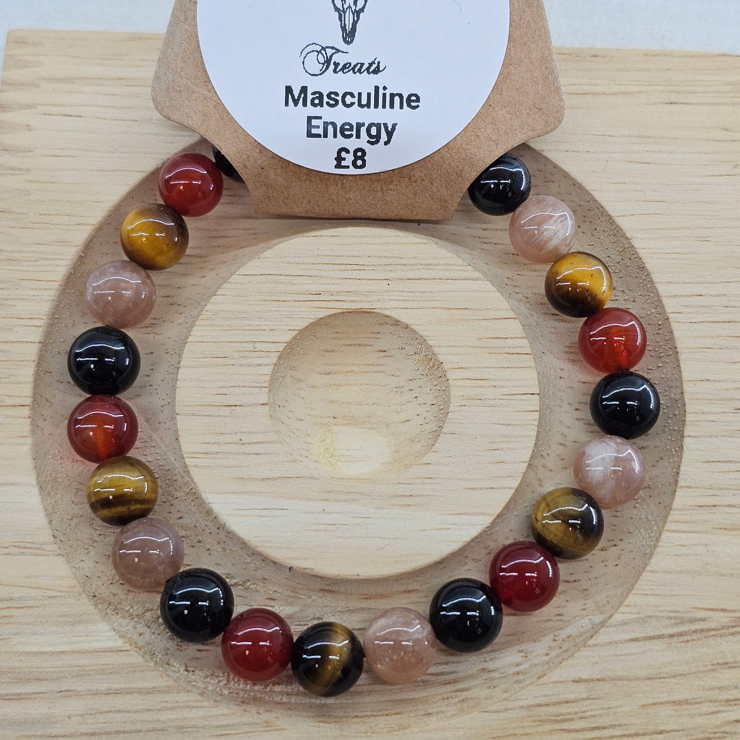 Mixed Bead Bracelets. (General, Gods/Goddesses, Star Signs, Pagan Wheel of the Year)