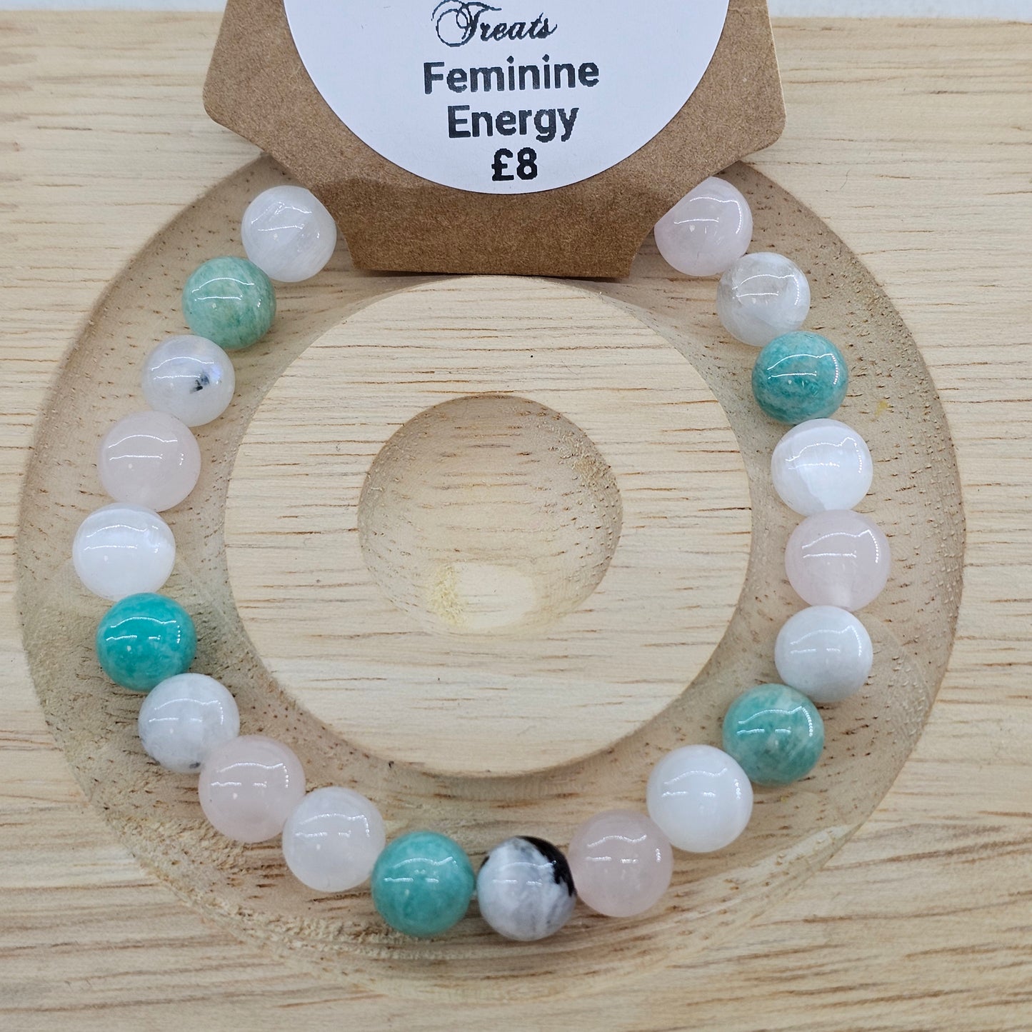 Mixed Bead Bracelets. (General, Gods/Goddesses, Star Signs, Pagan Wheel of the Year)