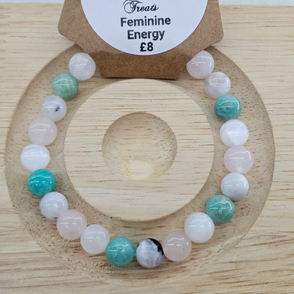 Mixed Bead Bracelets. (General, Gods/Goddesses, Star Signs, Pagan Wheel of the Year)