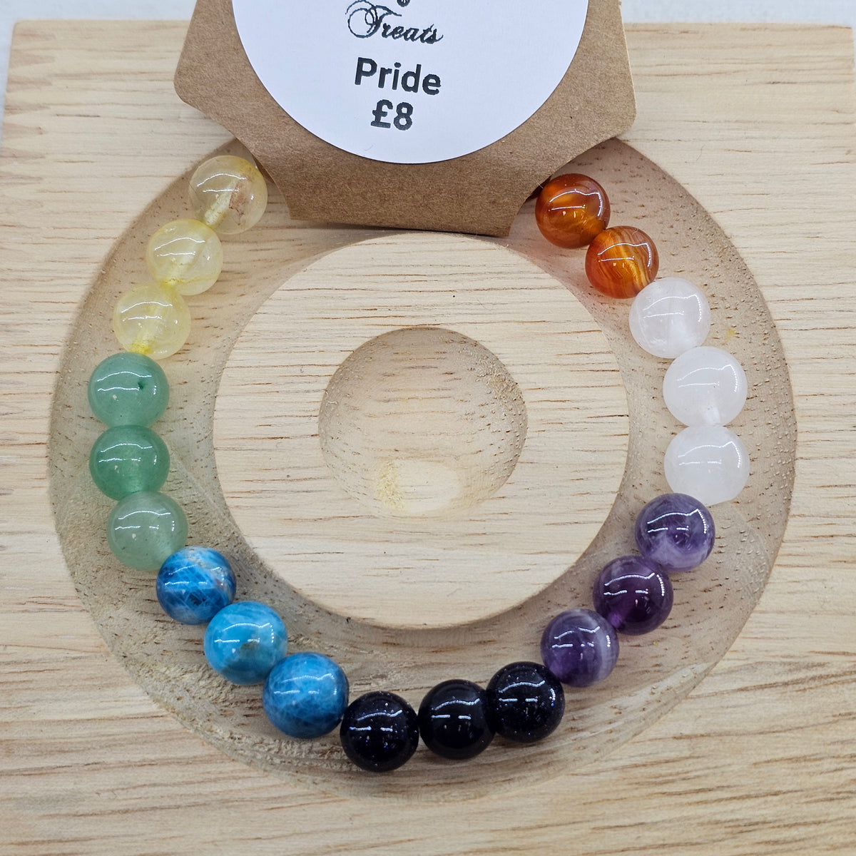 Mixed Bead Bracelets. (General, Gods/Goddesses, Star Signs, Pagan Wheel of the Year)