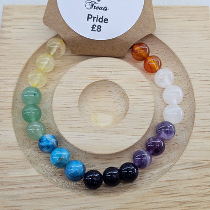 Mixed Bead Bracelets. (General, Gods/Goddesses, Star Signs, Pagan Wheel of the Year)