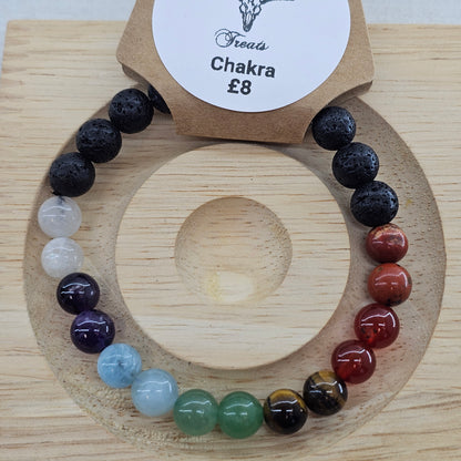 Mixed Bead Bracelets. (General, Gods/Goddesses, Star Signs, Pagan Wheel of the Year)