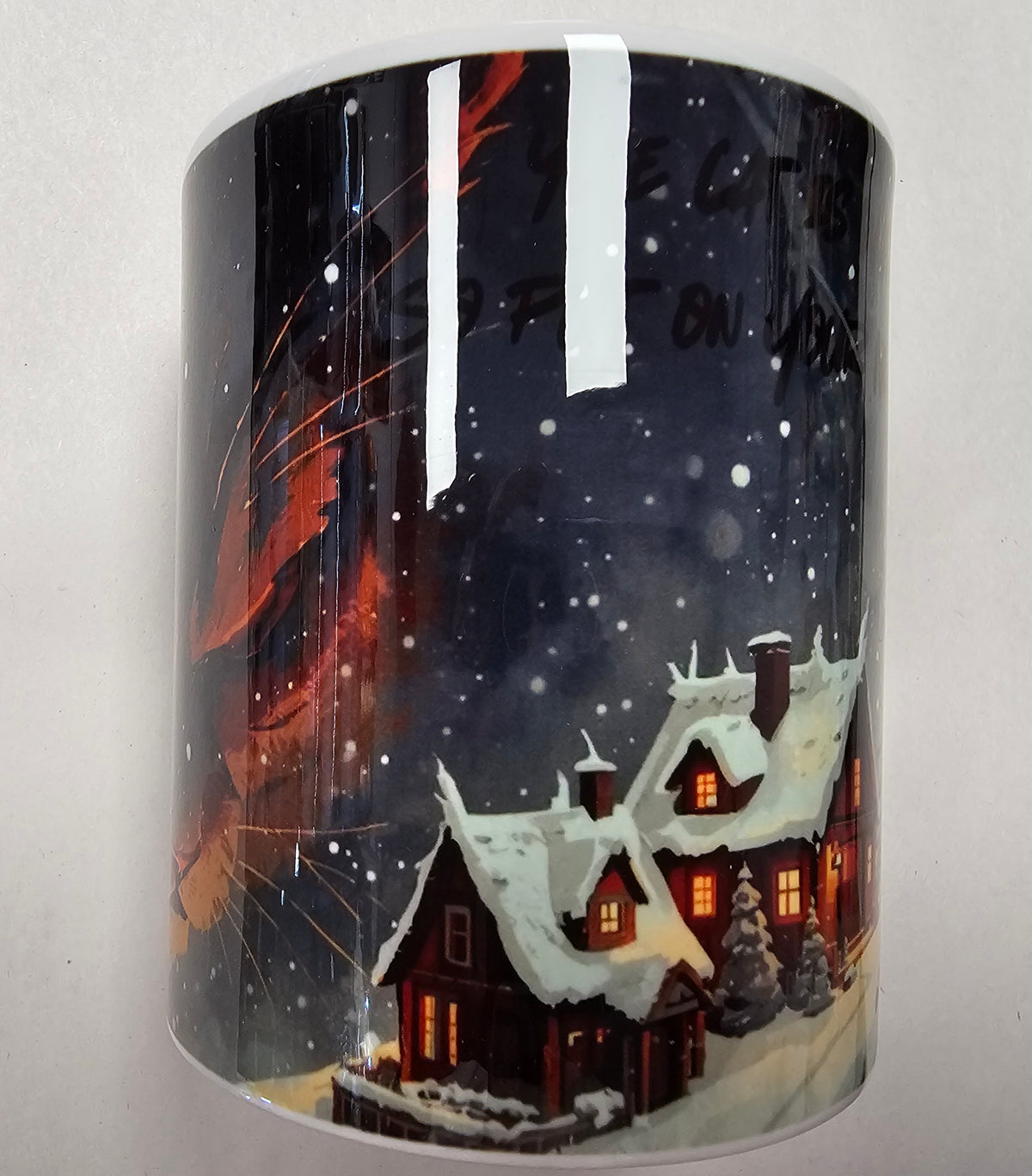 Halloween, Christmas & Yule Mugs