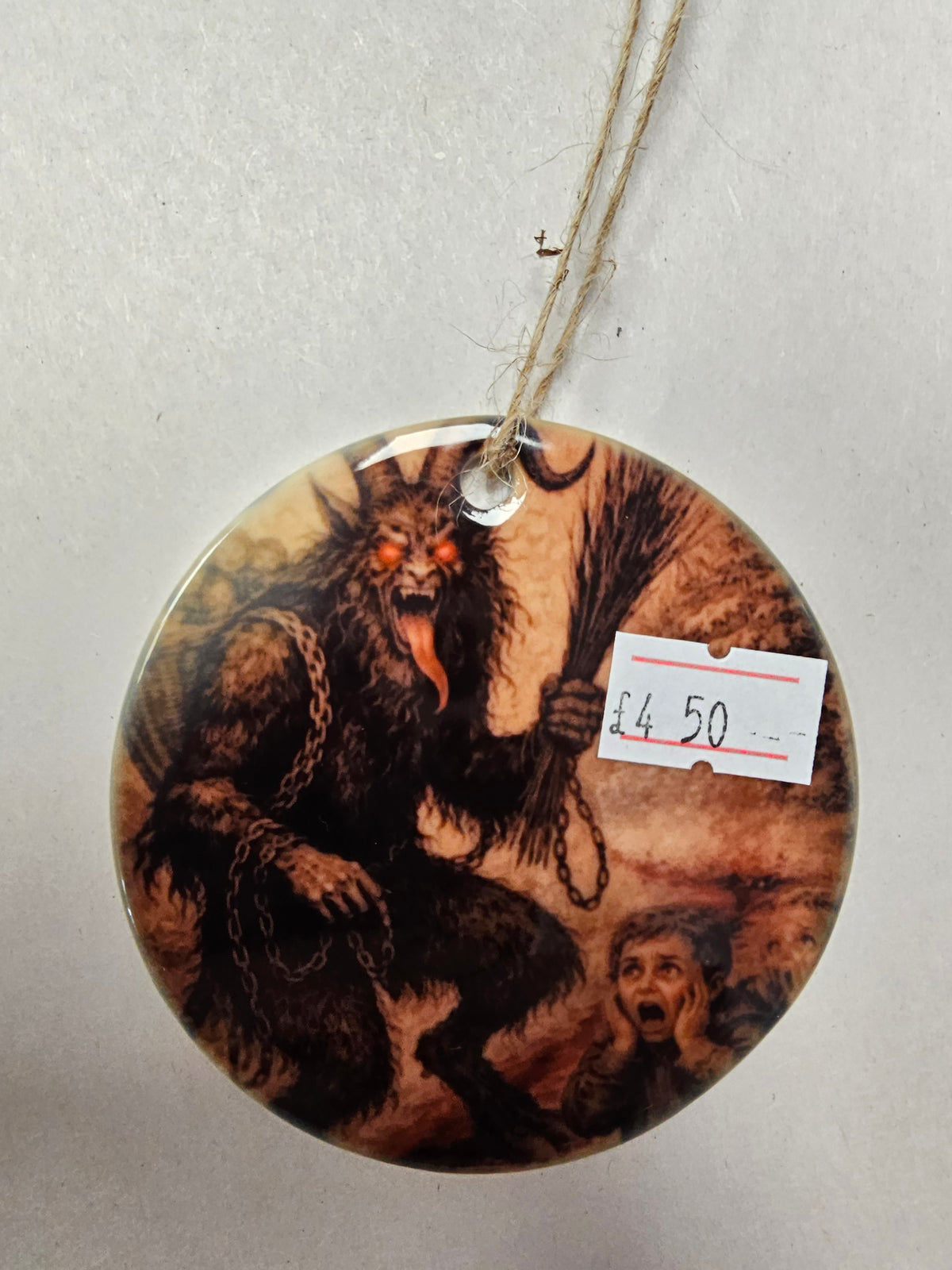 Festive Slates & Ceramic Hanging Decorations
