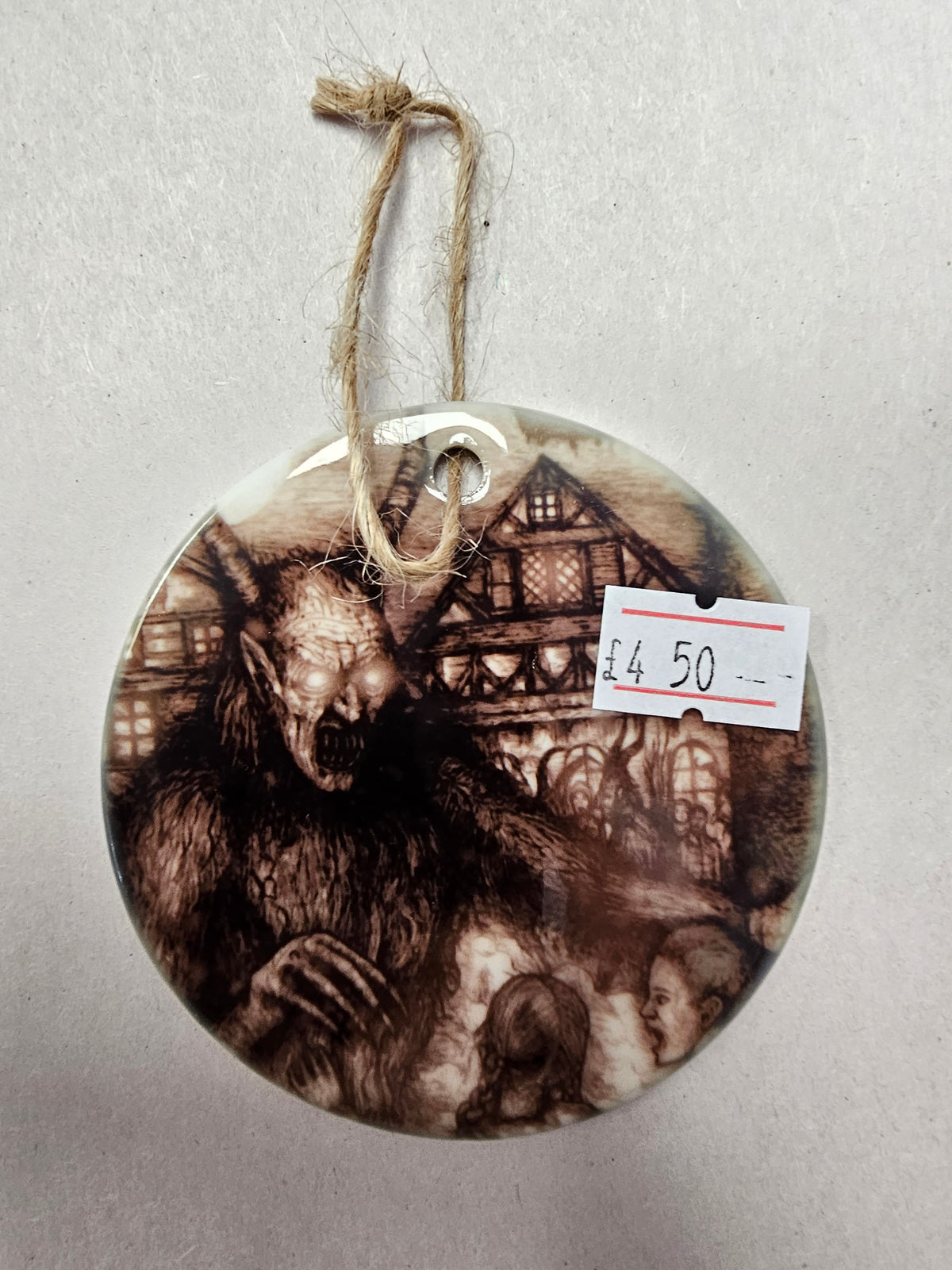 Festive Slates & Ceramic Hanging Decorations