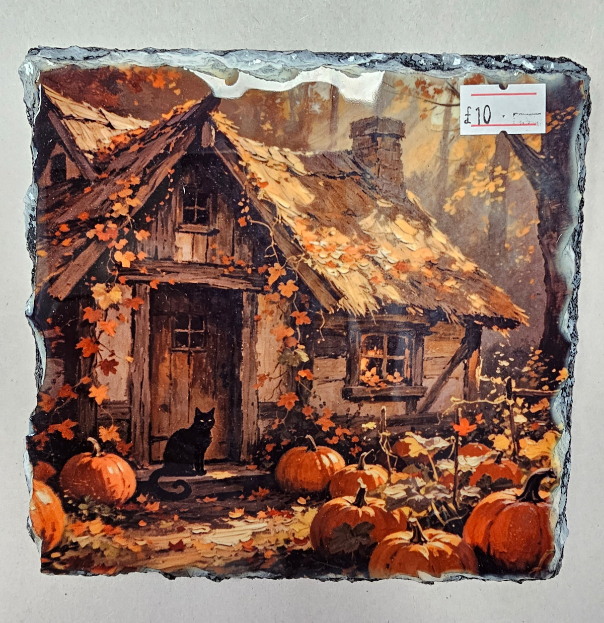 Festive Slates & Ceramic Hanging Decorations