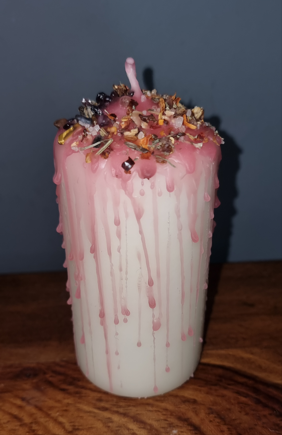 Strength / Power spell candle