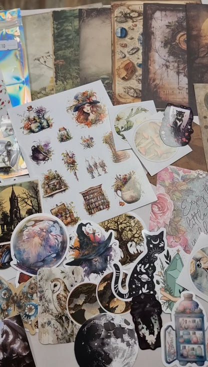 Grimoire Scrapbooking Kit