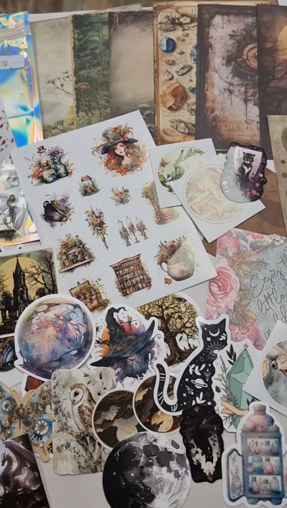Grimoire Scrapbooking Kit