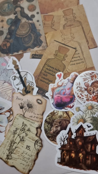 Grimoire Scrapbooking Kit