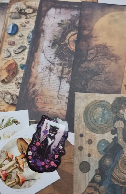 Grimoire Scrapbooking Kit