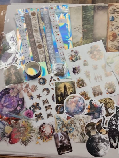 Grimoire Scrapbooking Kit