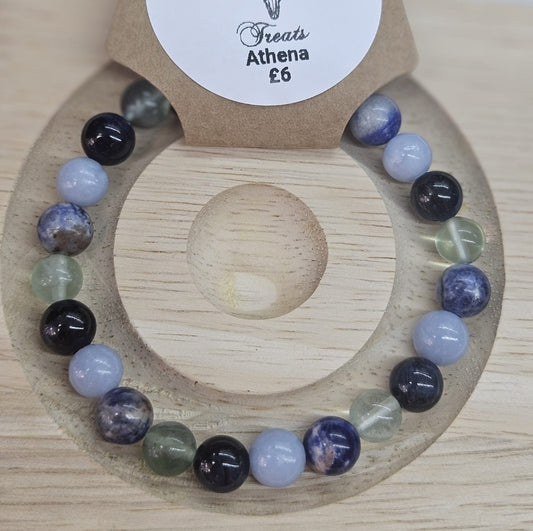 Athena 8mm bead Bracelet