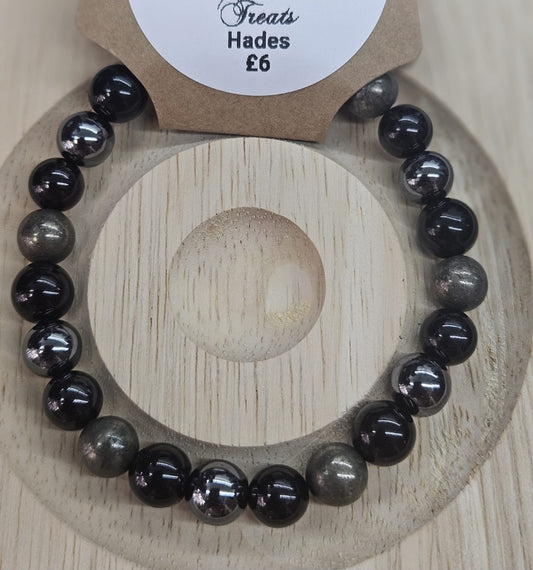 Hades 8mm bead bracelet