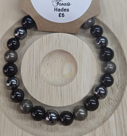 Mixed Bead Bracelets. (General, Gods/Goddesses, Star Signs, Pagan Wheel of the Year)