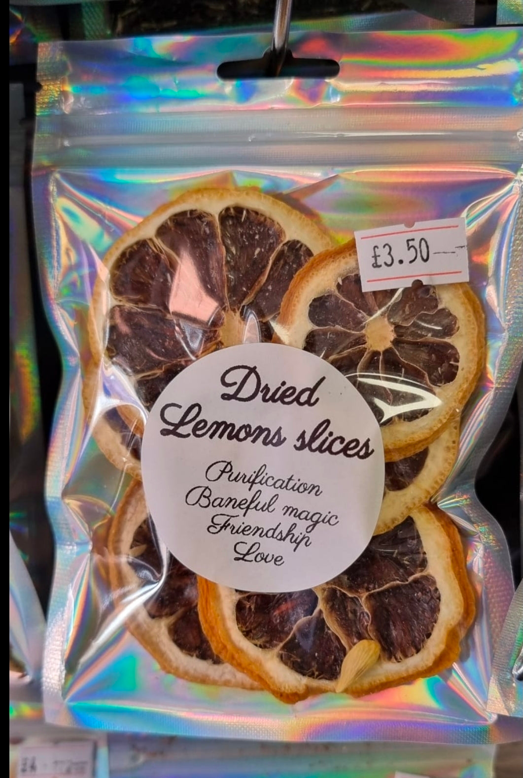 Dried Lemon Slices